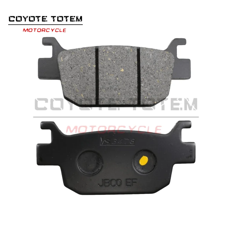 Motorcycle brake pads suitable for Benelli Lion 250 TRK251 BJ250-18 brake pads
