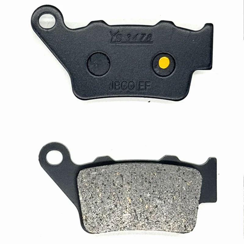 وسادات فرامل أمامية وخلفية للدراجة النارية لسيارة HUSQVARNA 610 98 TC610 موتور فائق tcسيارة من من من من من من من من من نوع HUSQVARNA #3