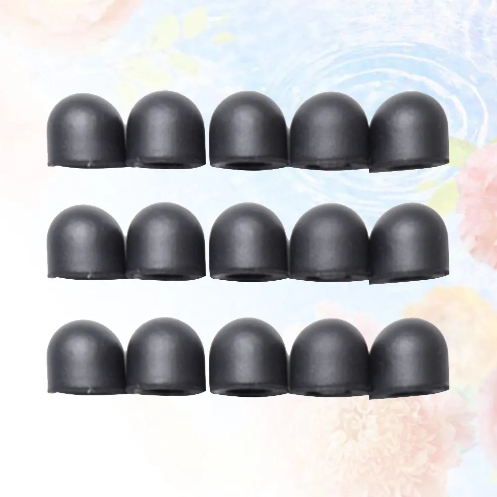 

30Pcs Stylus Pen Tip Replacement Set Silicone Capacitive Nib Cover Quiet Writing Smooth Glide Fingerlike Responsiveness Works on