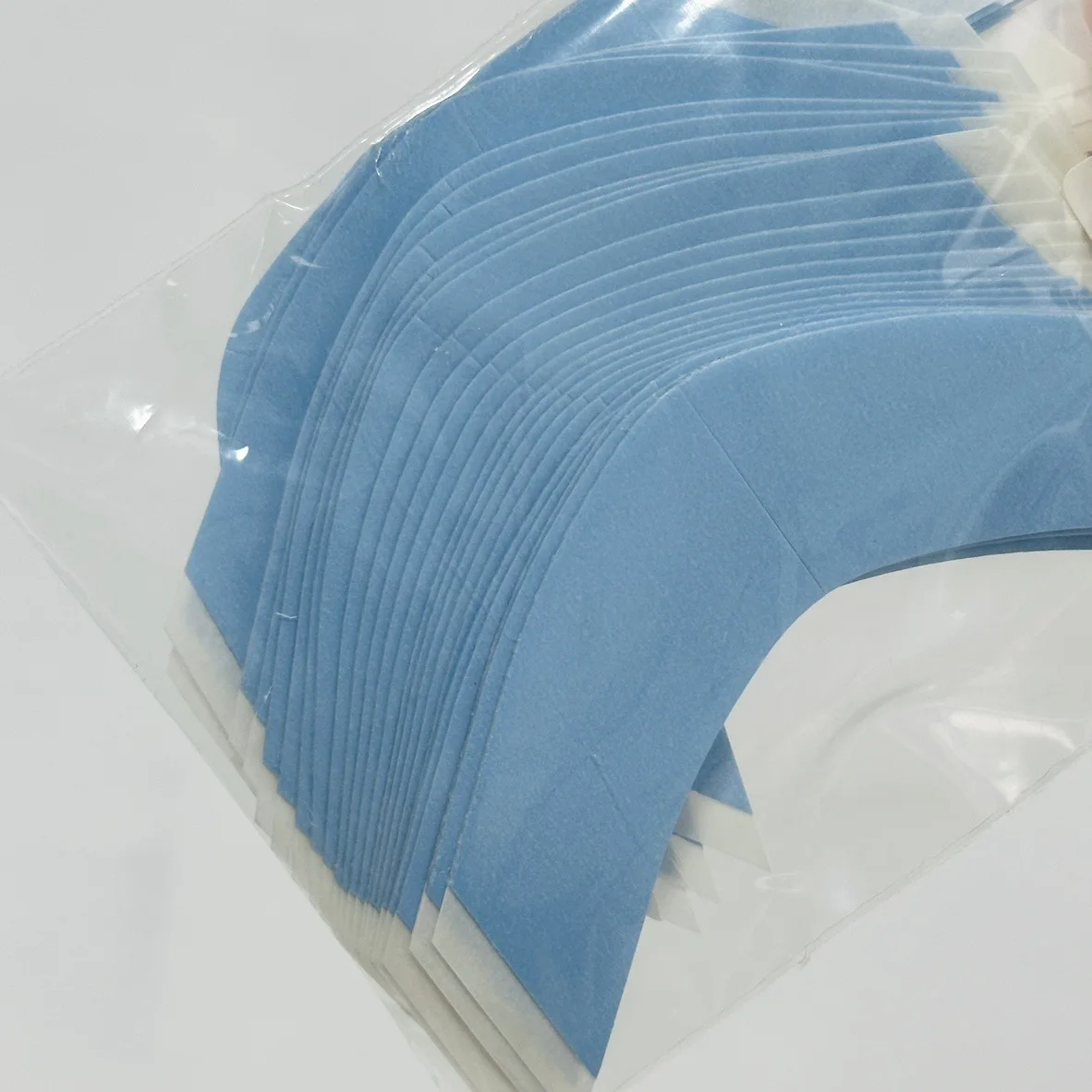 36 шт./лот, лента для париков, синяя лента для париков, двухсторонняя лента для волос для кружевного парика/парика/зачески