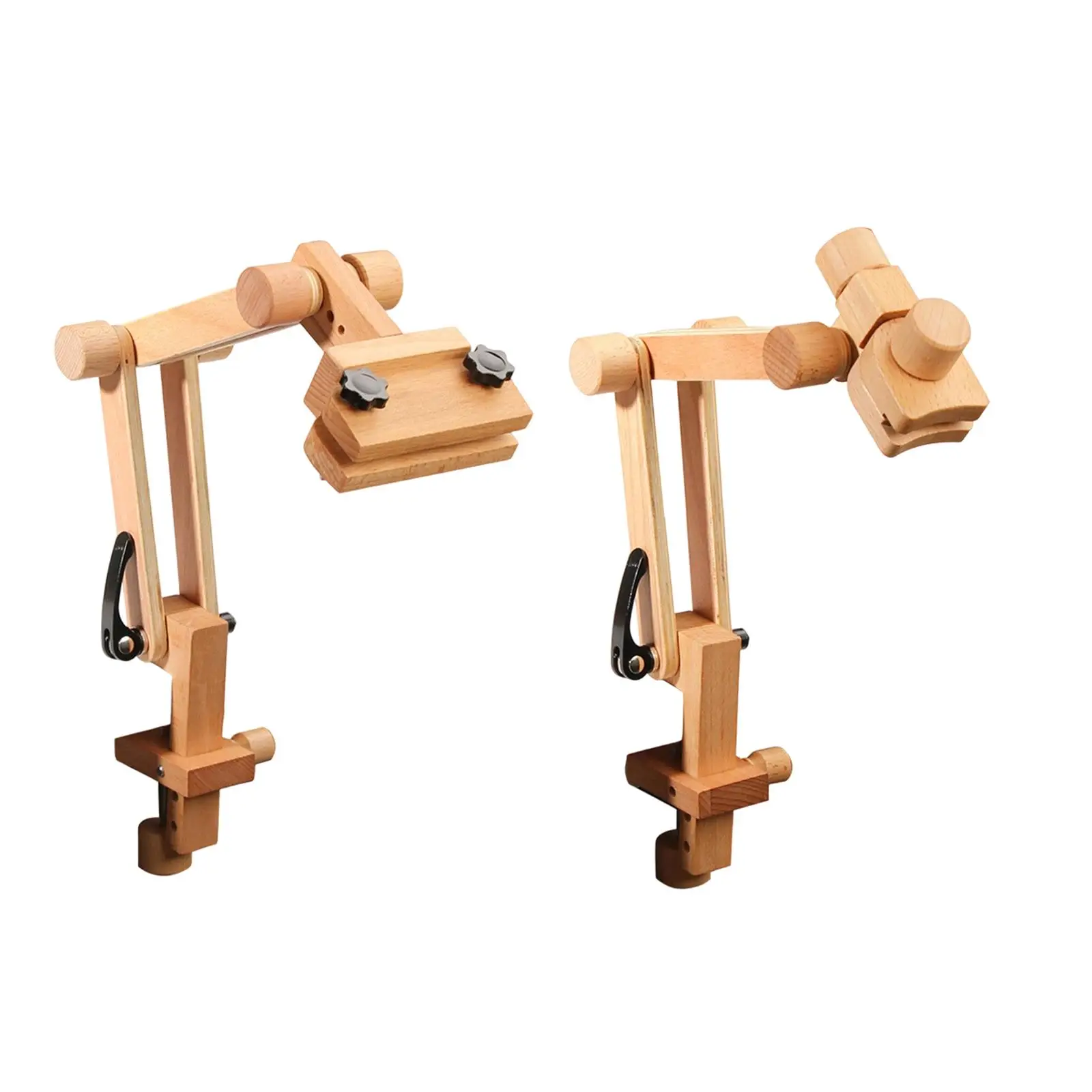 

Регулируемая деревянная подставка для вышивания, рамка-держатель для вышивки крестом, наборы для начинающих вышивальщиц