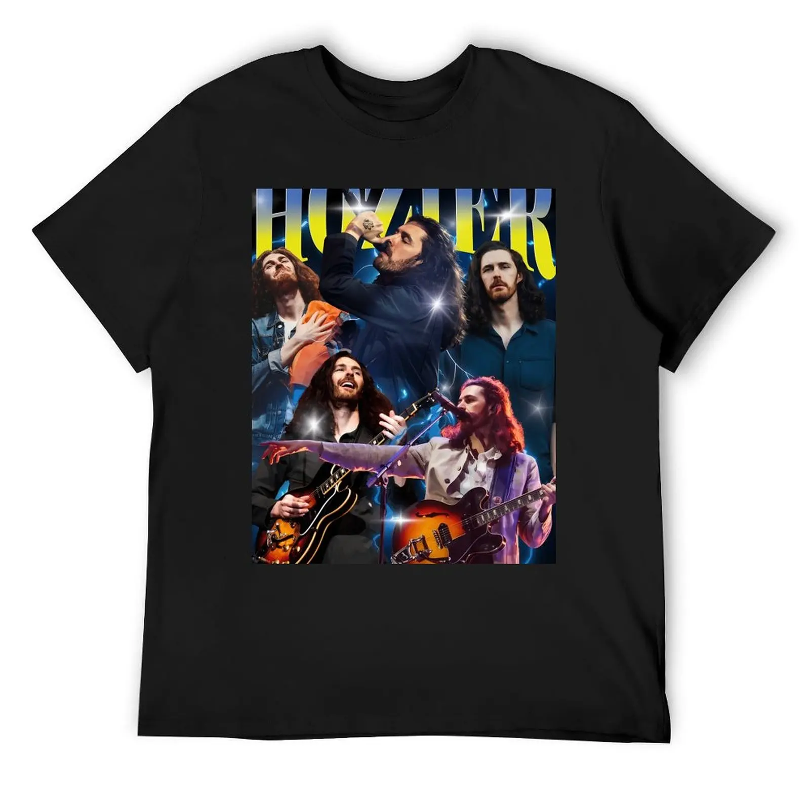 

Hozier Rock Band Style T-Shirt oversized t shirt vintage clothes graphics essential t shirt compression shirt men