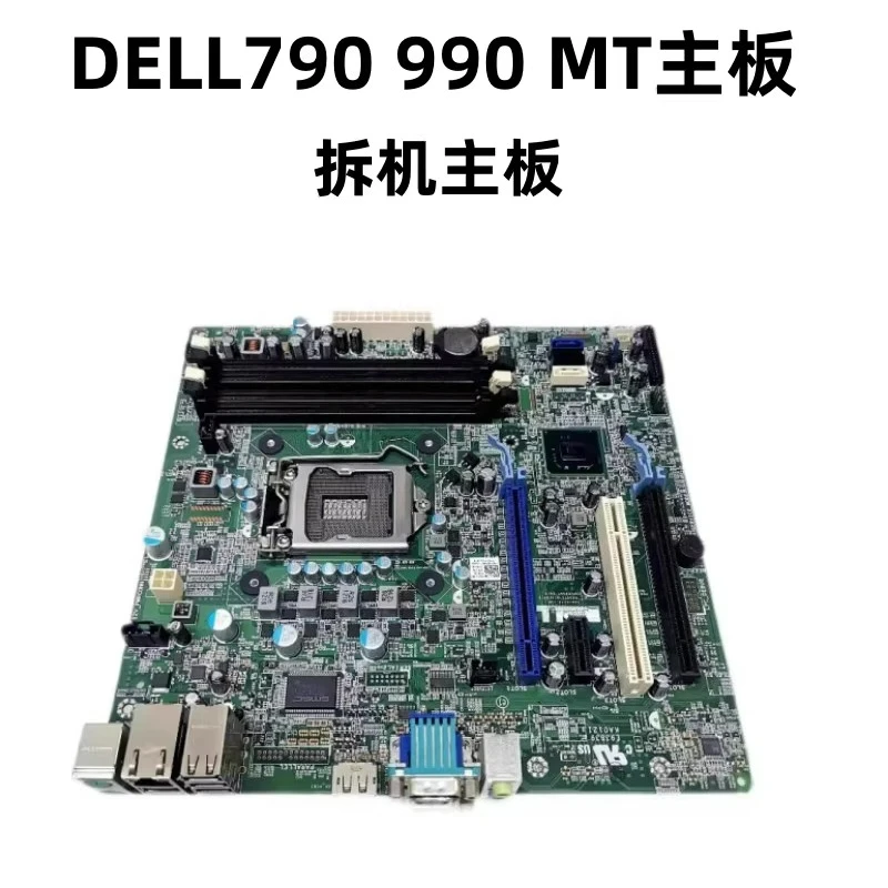 

Основная плата для DELL Optiplex 7010 9010MT Q77 Optiplex 790 990 Q65 67, 100% протестирована