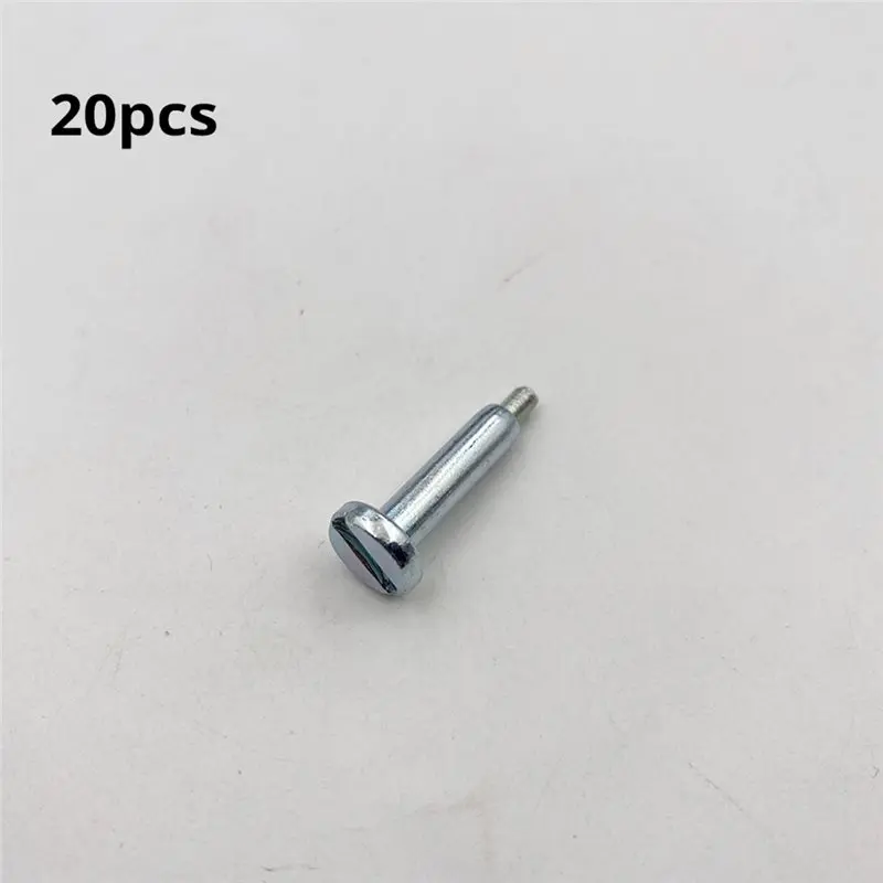 DT18 20PCS Spare Parts Screws for PS5 Vertical Stand Dock Bracket 1018A 10XX Console Silver Metal