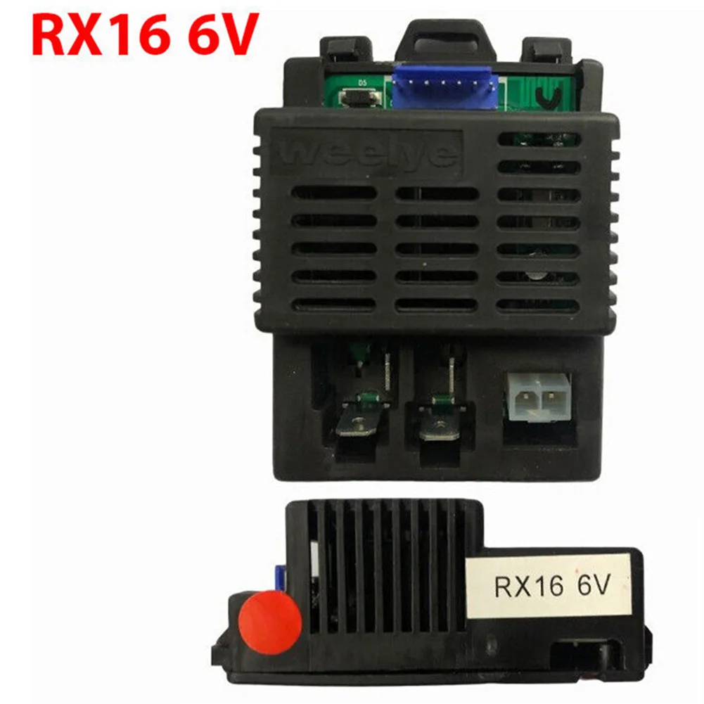 Ricevitore telecomando 6V 12V 24V e 2.4G RC per auto giocattolo elettrico per bambini parti di veicoli ricevitore telecomando di ricambio