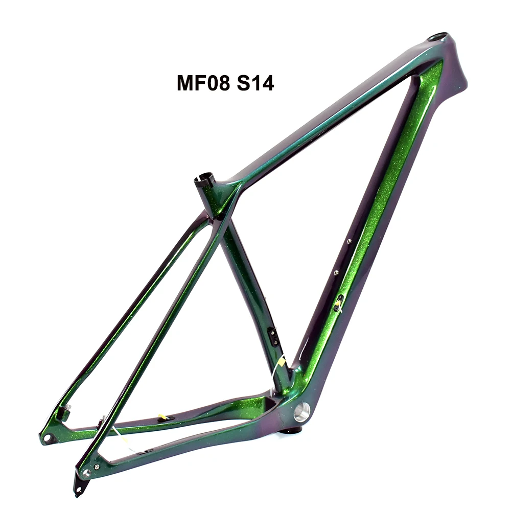 2025 Carbon MTB Frame, Boost Mountain Bike Frame, BSA Bicycle Race, Full Hidden Cable Line, DPD Shipping, 148*12mm, 2025 view 4