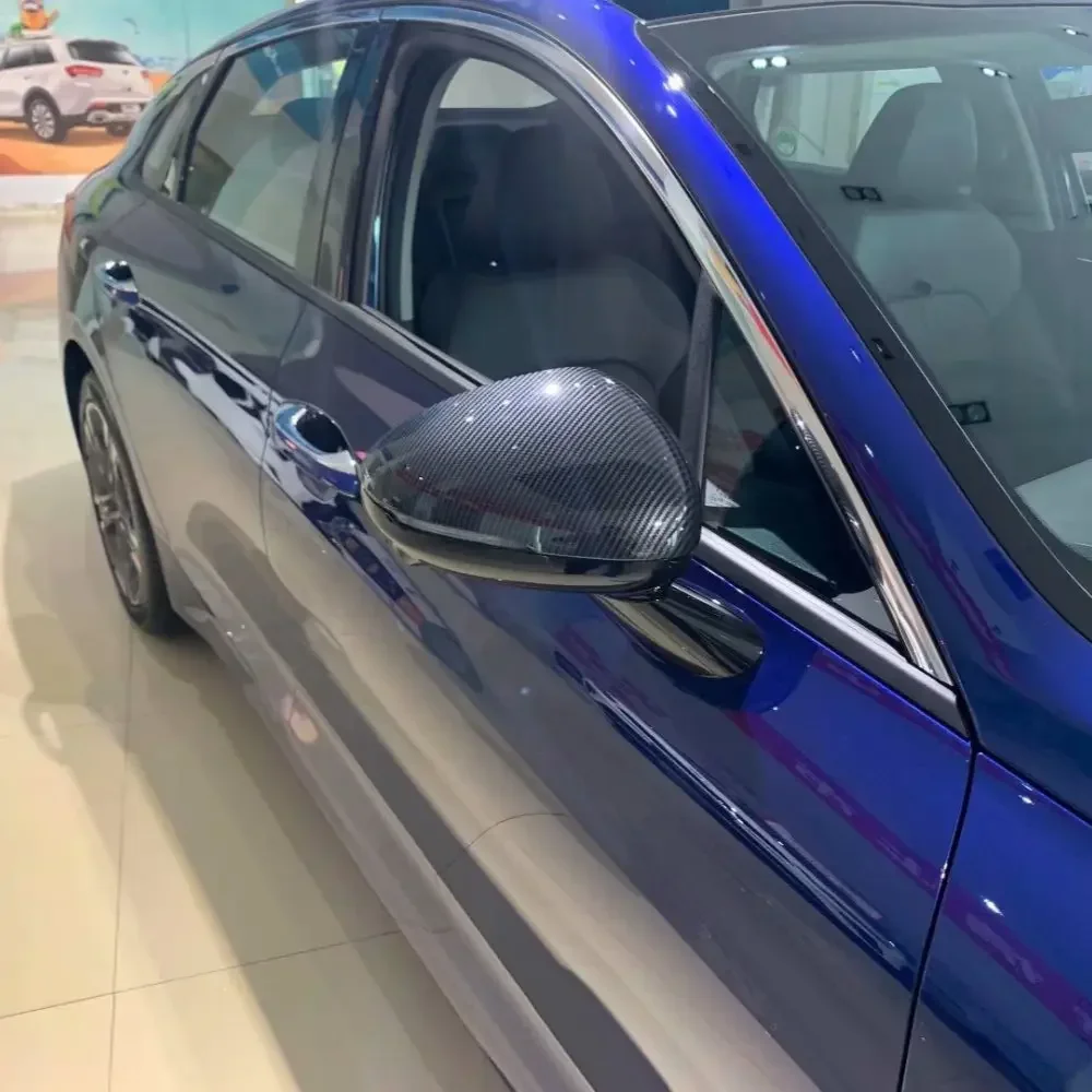 

Для KIA Optima K5 2020 2021 2022 2023 2024 крышка зеркала заднего вида из АБС-пластика, накладка на зеркала заднего вида, наклейка, автомобильные аксессуары