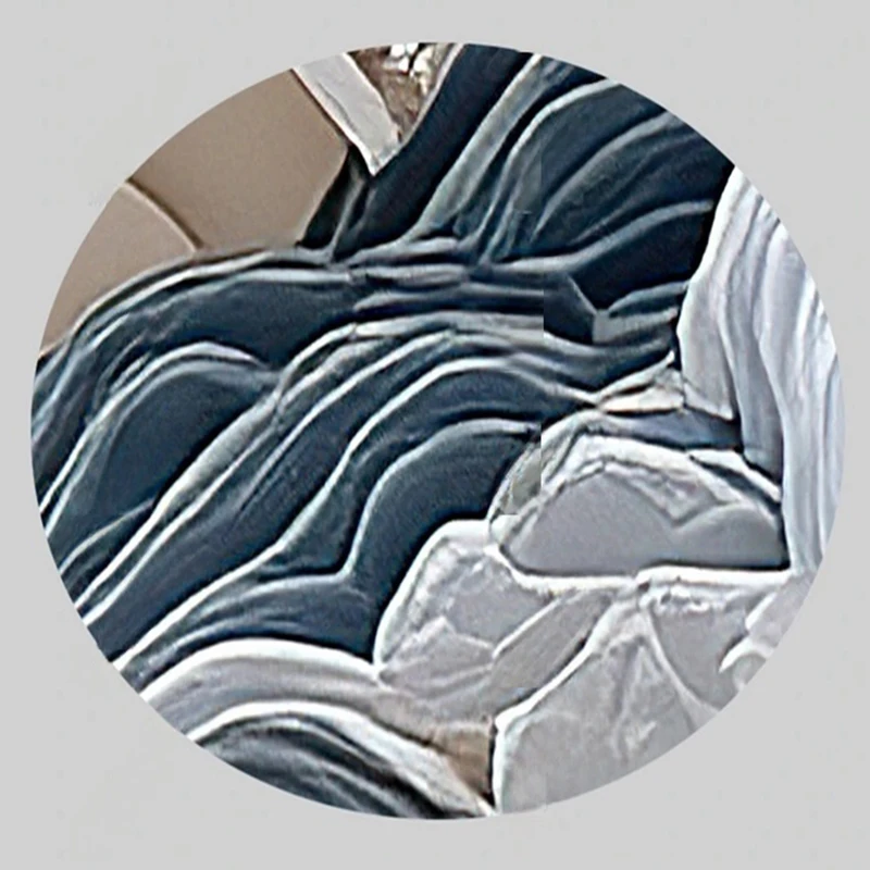 Custom Modern Chinese Style 3D Textured Landscape Mural Wallpaper Floral Tree Wall Coverings for Living Room TV Background