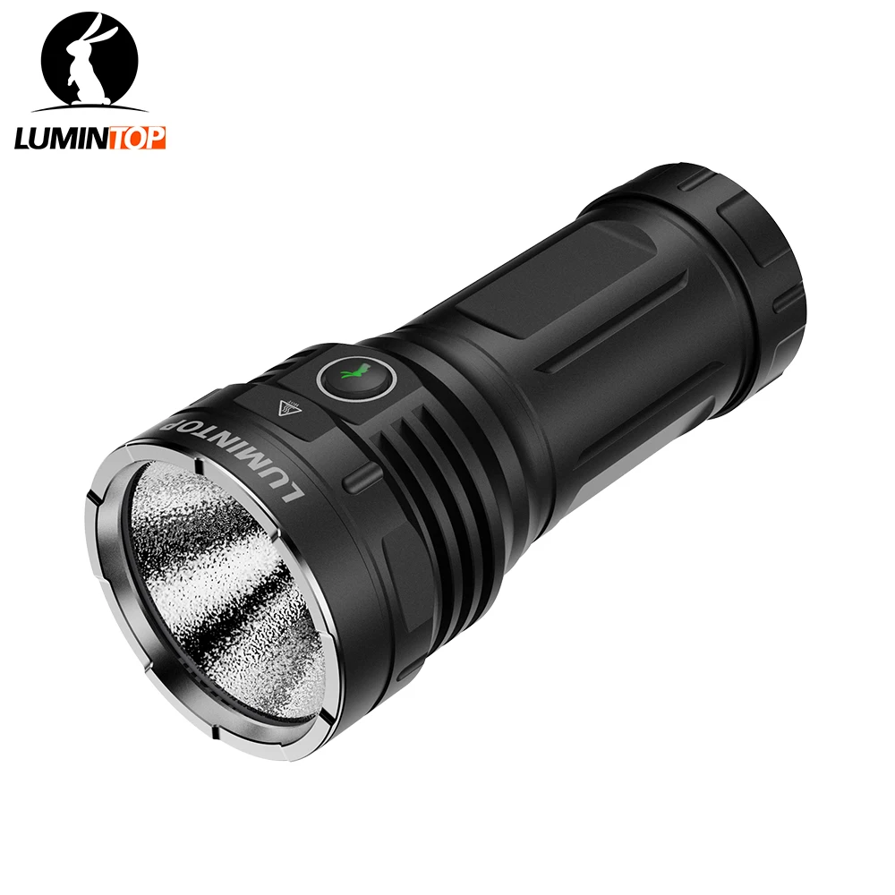 Lumintop GT4695 SFP55 LED 160W Flashlight 15000LM 800M 32000mAh 46950 Battery USB-C Rechargeable Hiking Camping Searching Torch