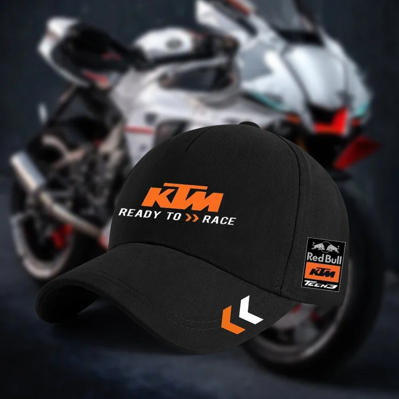 قبعات البيسبول للدراجات النارية قبعات واقية من الشمس قبعة Snapback لـ KTM Duke SW RC 125 200 390 690 790 990 Adventure #3