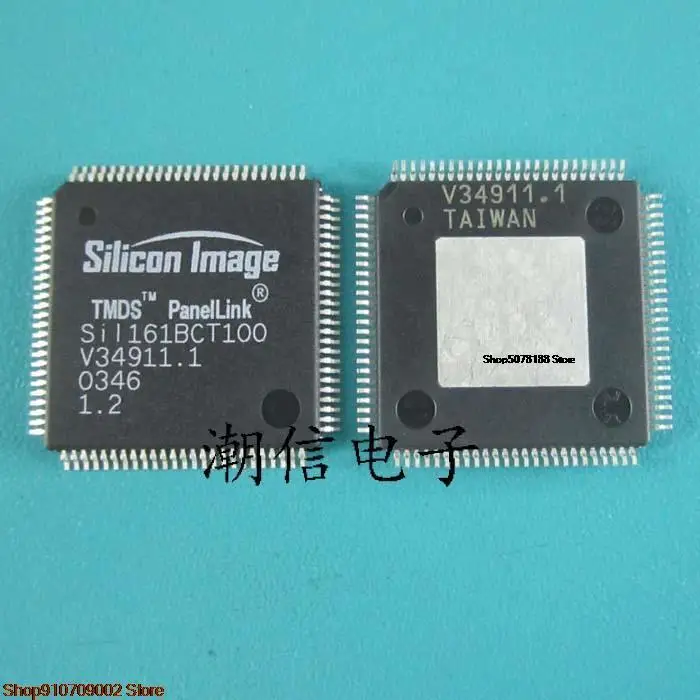 

5pieces SIL161BCT100QFP-100 original new in stock