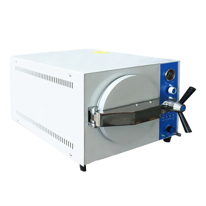 20L 24L Table Top Pressure Steam Autoclave Sterilizer