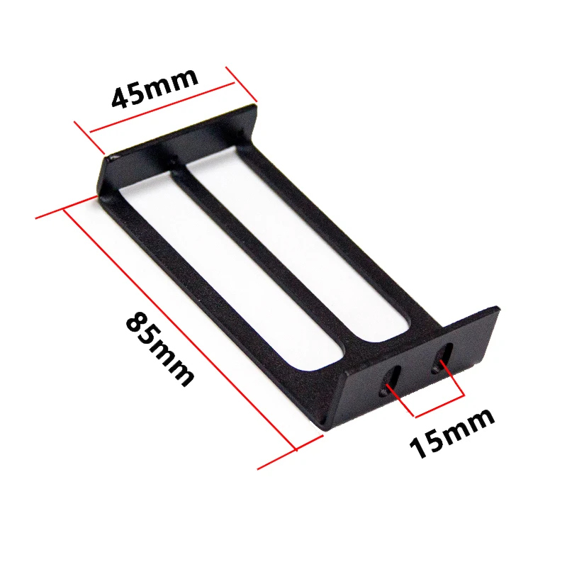 بطاقة رسومات هيكل سطح المكتب نصف ارتفاع يربك C-نوع بطاقة الرسومات شرائح تثبيت ثقب مزدوج معدني لتقوم بها بنفسك GPU قوس مع مسامير