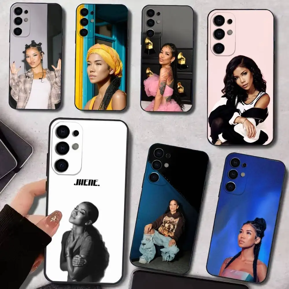 

J-Jhene Singer A-Aiko Phone Case Silicone Soft For Samsung S25,S24,S21,S22,S23,S30,Ultra,S20,Plus,Fe,Lite