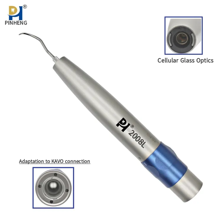 dent al handpiece with LED quick-connect air scaler