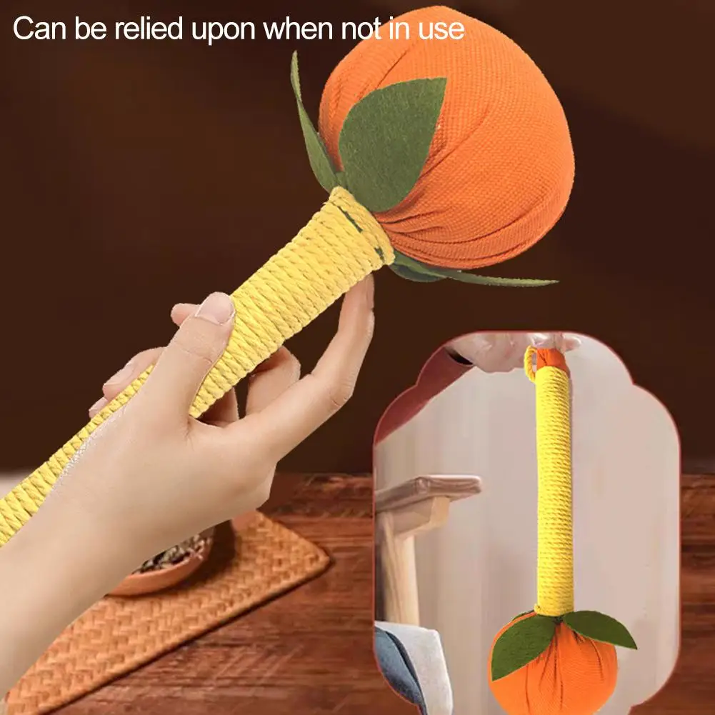 

Массажный молоток ручной работы с длинной ручкой, инструменты для самостоятельного массажа из полыни, меридиан, массажный молоток для спины, плеч, шеи, мышц, облегчение боли