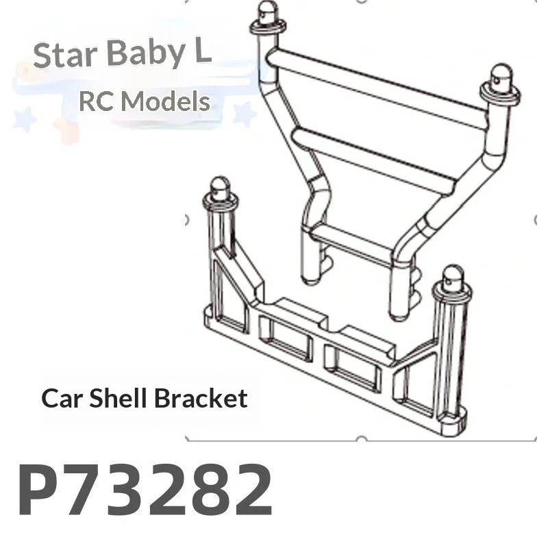 Mjx 7303 7304 Originele Accessoires Band Chassis Stuurkop Schokdemper Zwenkarm Trekstang Motor C Zitting Afstandsbediening CVD