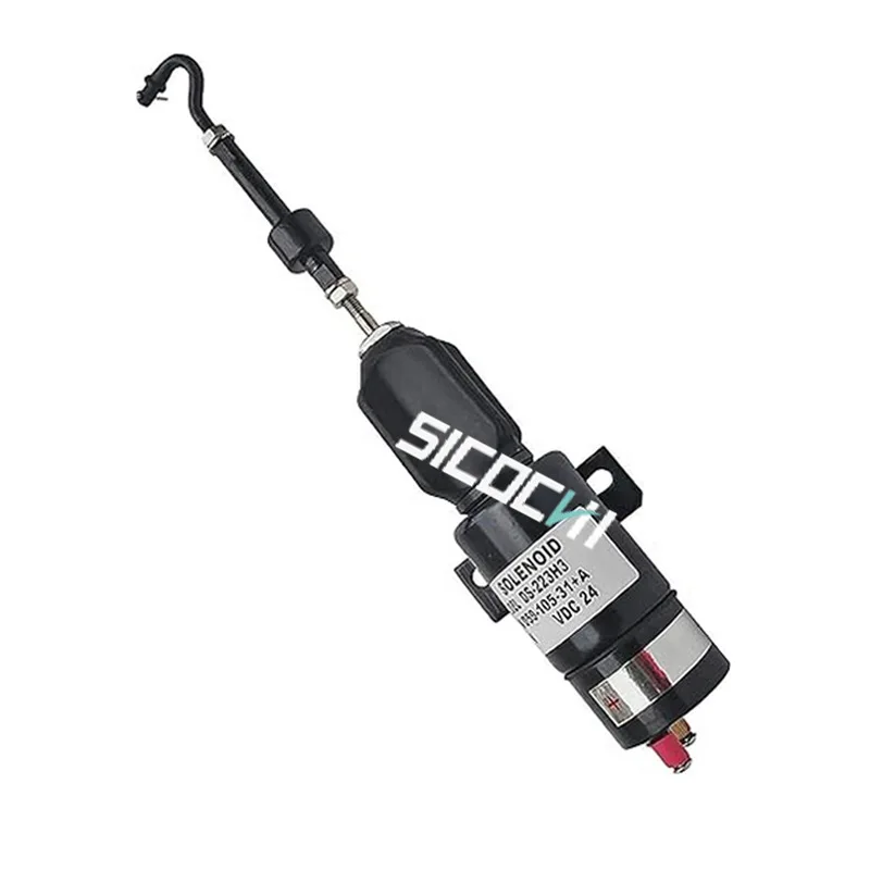 

Shutdown Solenoid Valve, Fuel Shut-off Solenoid Valve, Fuel Cut-off Valve Actuator, Shutdown Fuel Cut-off Valve D59-105-31+A