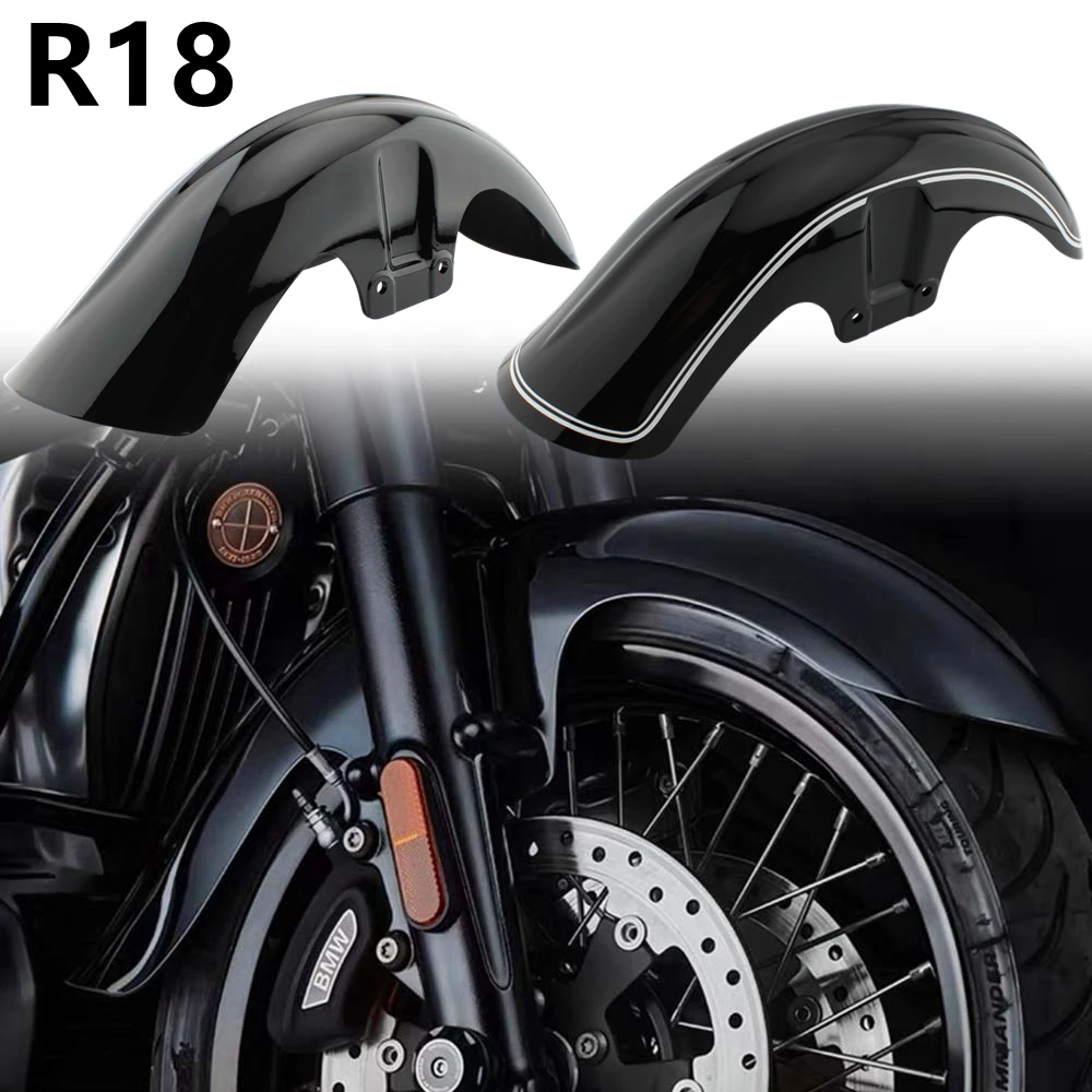 

Новое переднее крыло колеса мотоцикла R18 R 18, подходит для BMW R18 Classic 2021-2024, переднее брызговик, брызговик, обтекатель, аксессуары