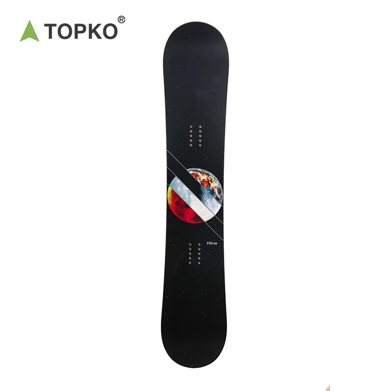 TOPKO Custom Polishing Wax Brush Snowboards Made in China