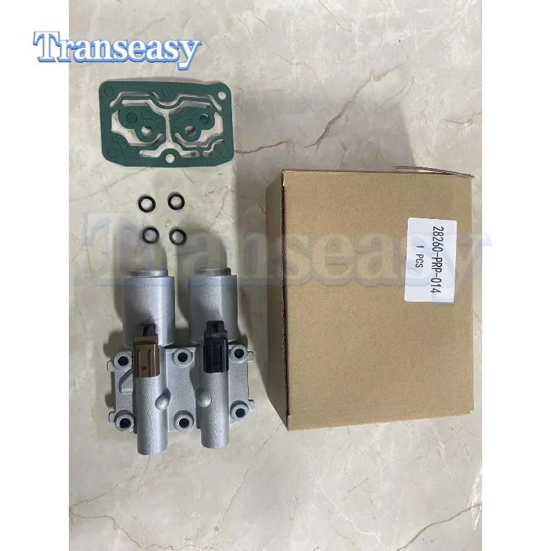 28260-PRP-014 Dual Linear Solenoid Fit For Honda Accord CR-V 2003-2008 28260-R90-004 28260PRP014