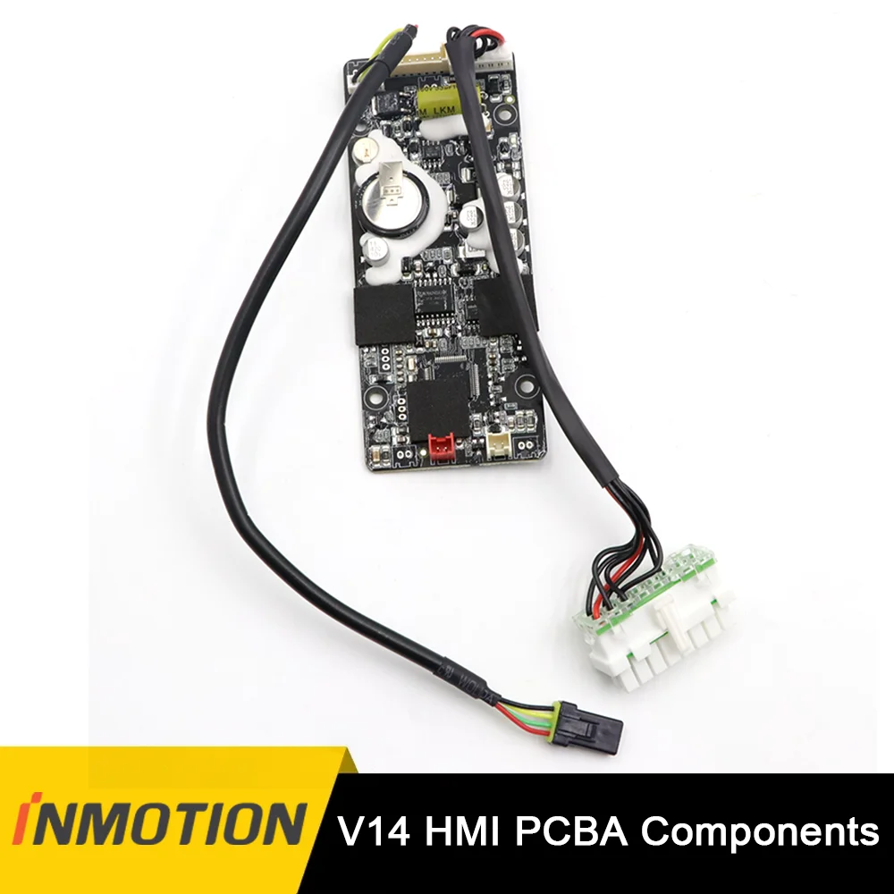 Original V14 HMI PCBA Components For INMOTION V14-50GB V14-50S Electric Unicycle Official V14 HMI PCBA Assembly