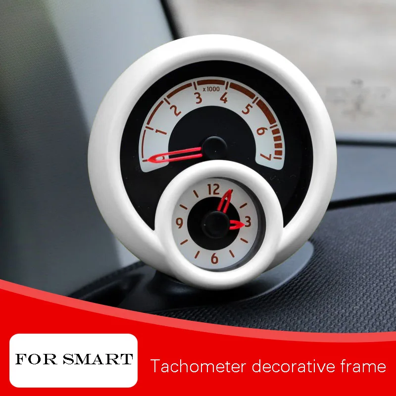 Adesivo decorativo per contagiri per cruscotto per auto per smart EQ fortwo forfour 453 2015 2016 2017 2018 2019 2020 2021 2022