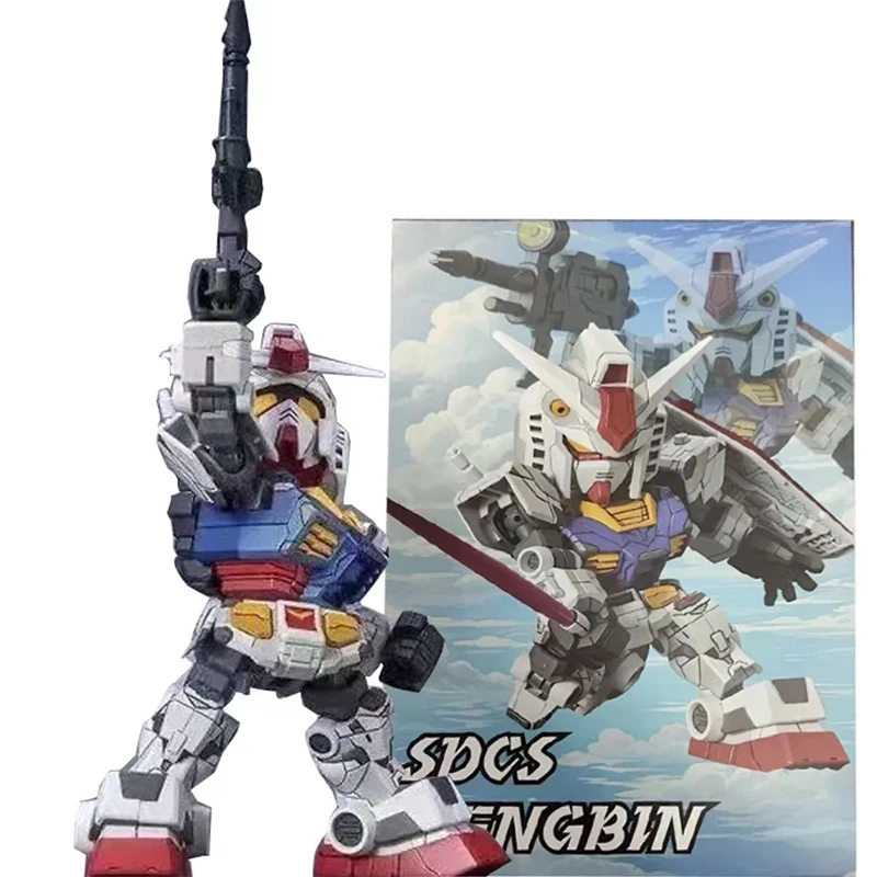 Jms Sdcs Yokohama Rx-78 modèle d'assemblage articulations mobiles Kits de Robot de haute qualité figurine modèle cadeau jouet Collection pour les enfants