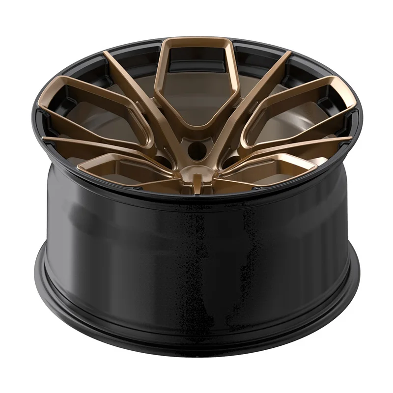 5x120 5x112 18 19 20 21 22 Inch Black Bronze Concave Custom Forged Wheels Rims For Toyota Car For Nissan Car Cadillac For GMC Ca