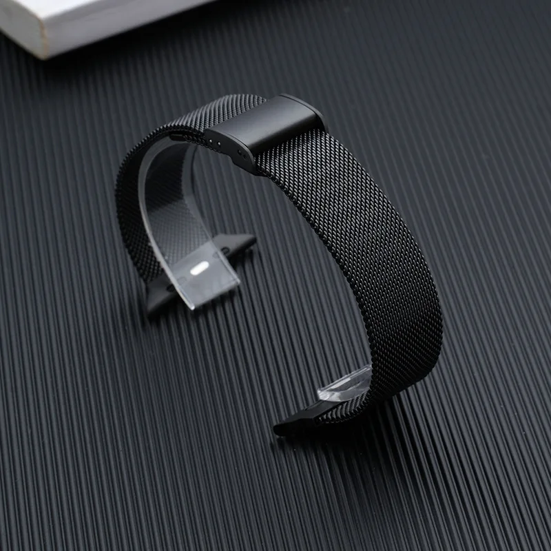 Pasek mediolański do zegarka Apple Watch 46mm 44mm 45mm 40mm 41mm 42-38mm Smukła bransoletka iwatch series 8 7 6 SE 5 4 9 10 ultra 2 49mm