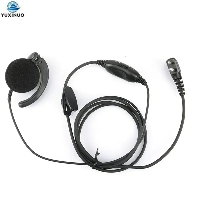 2-Pin Mic PTT Earpiece Headset for Motorola XTN XV AX Series CB Radio CP88 CP040 CP100 EP450 GP3688 Mag One A6 A8 Walkie Talkie