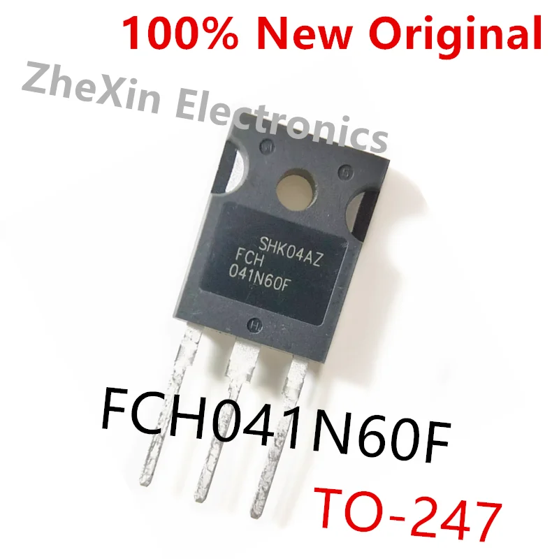 5PCS/Lot   FCH041N60E 、FCH041N60F 、FCH041N65EF 、FCH041N65EFL4 、FCH060N80 、FCH085N80-F155   Brand new original Trans MOSFET