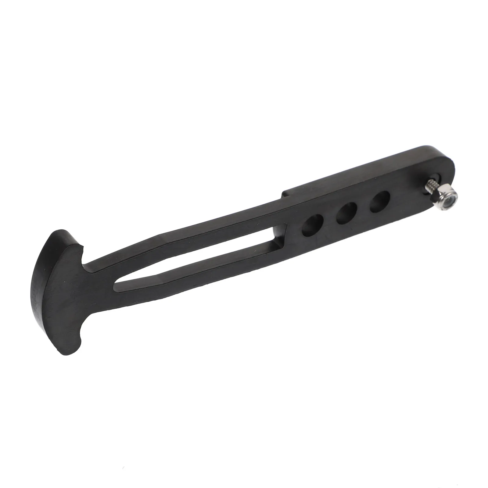 Rubber Buckle Holes Safety Retaining Belt Durable Safety Buckle Marine Fittings Yacht Corrosion Resistant Boat Accessory
