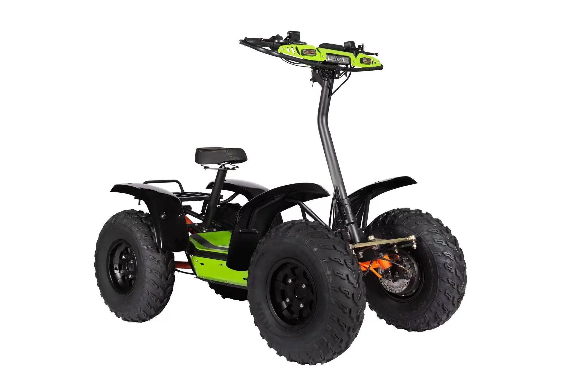 Electric ATV 4X4 6000W Original Engineering Design Wagon ATV Lithium Battery EZ-Raider New UTV Muggy Motorcycle