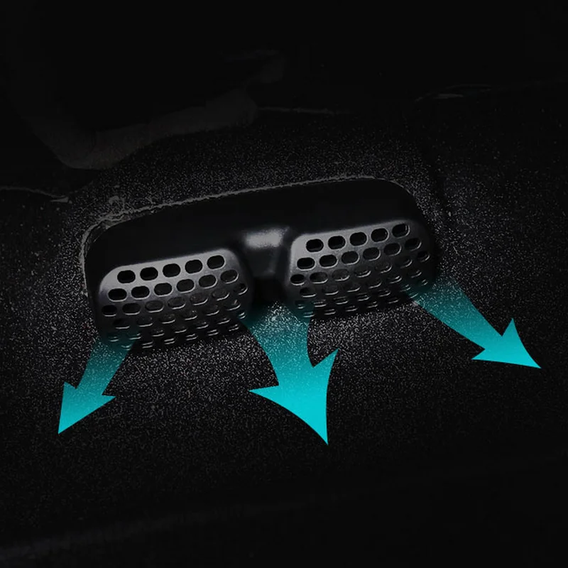 

BJMYCYY AC Footwell обогреватель воздуховод решетка сиденье кондиционер вентиляционная крышка выход для Ford Edge 2015 2016