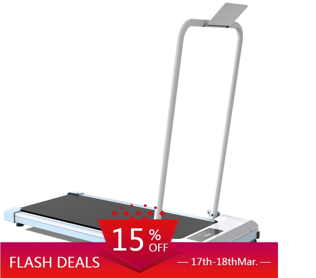 

STLF Small Electric Treadmill for Desk Workout 1-6km/H 2.5 1-6km/H 2.5 Desk Treadmill with Remote Control Walking Pad