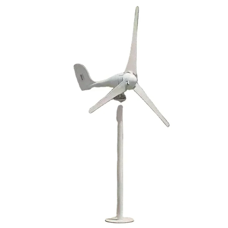 1000W Small Horizontal Wind Turbine And Solar Energy For Street Light ,camera Monitoring System 24V/48V On Grid/off Grid