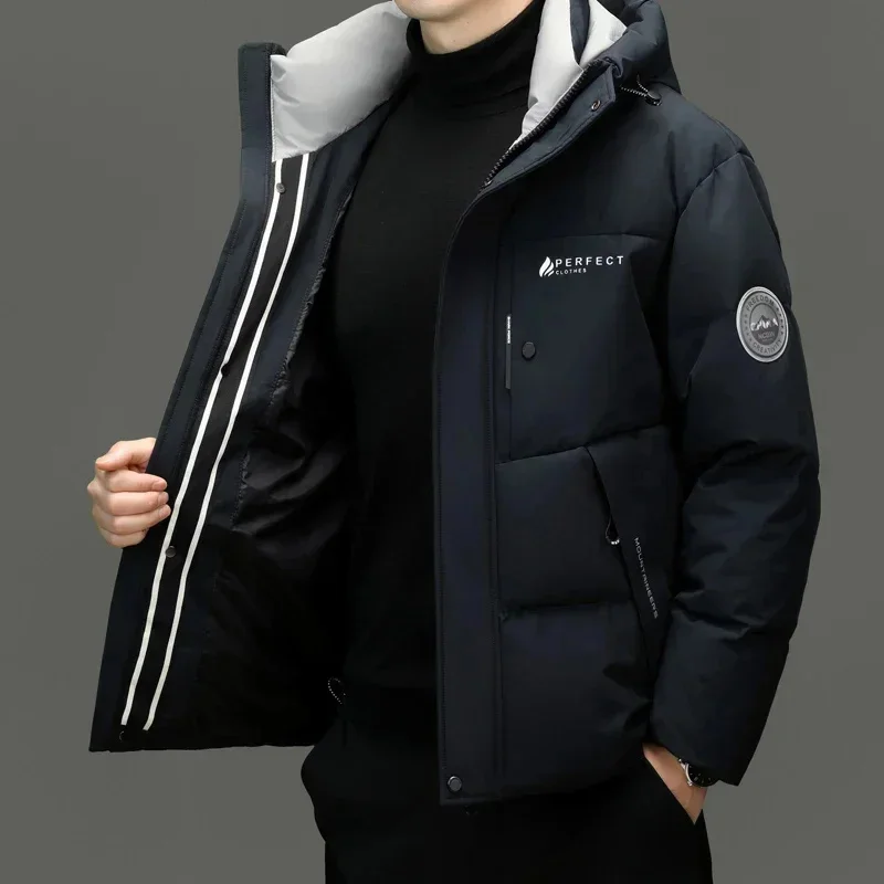 

Designer Clothes Men Duck Down Lightweight Padding 's Jacket 2025 Luxury Winter Jackets for Padded s Coat