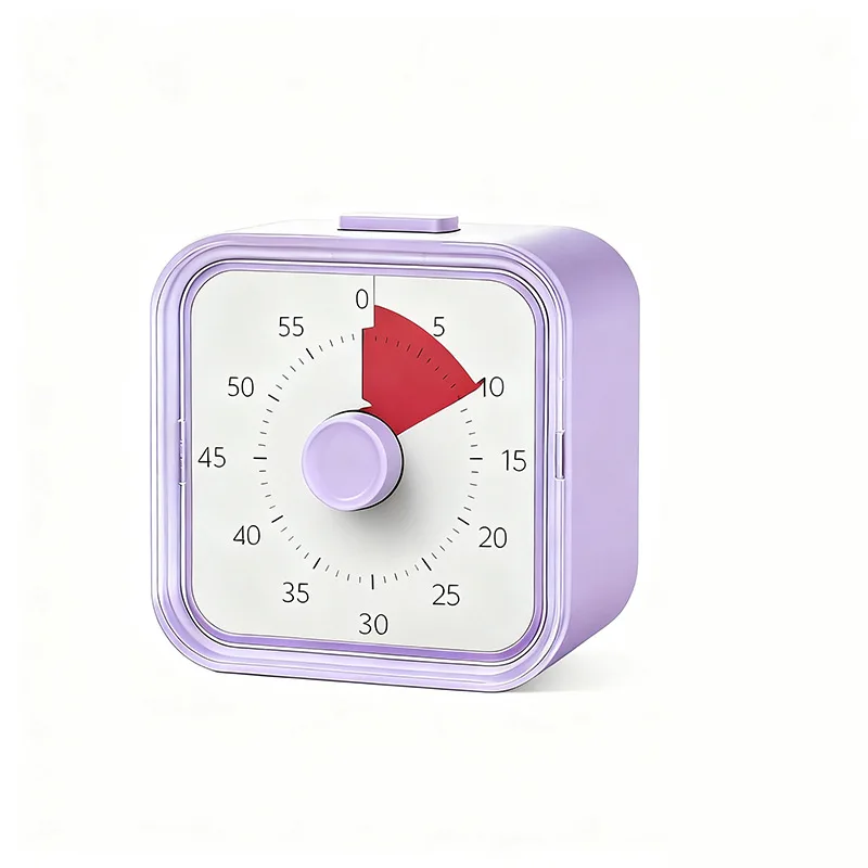 مؤقت بصري للطهي والدراسة، أداة إنتاجية على طراز Google - ساعة العد التنازلي بومودورو للأطفال، مكتب المطبخ #3