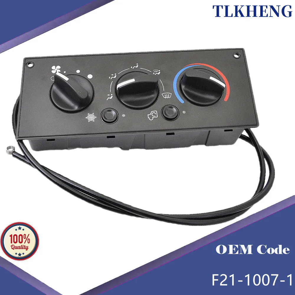

F21-1007-1 Heavy-duty Climate Control Module FITS Kenworth W900, T800, T600A, 2002-2006