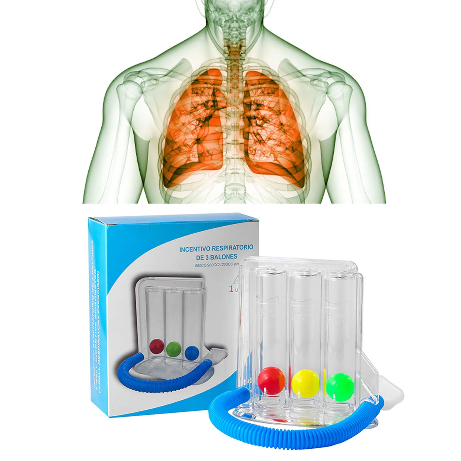 Respiratory Exerciser  Breathing Exerciser Breath Exercise Measurement System Breath Exercise Measurement System