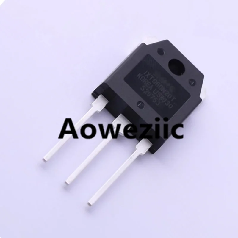 

Aoweziic 2021+ 100% New Imported IXTQ60N20T 60N20 TO-247 N-channel FET 60A 200V