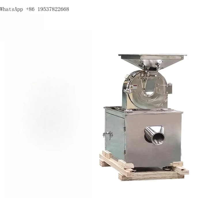 Stainless Steel Spice/corn Grinding Machines Manufactures / Industrial Spice Mill