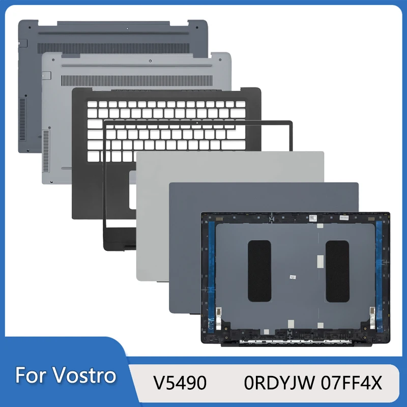 

Новый чехол для ноутбука Vostro 5490 V5490 0RDYJW 07FF4X с ЖК-дисплеем/передняя рамка/подставка для рук/нижняя часть/петли