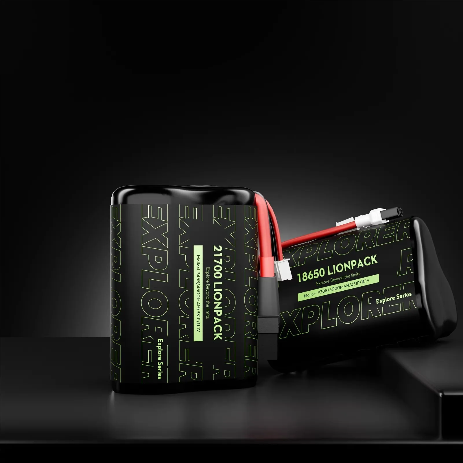 

1PCS Flywoo Explorer Molicell P30B 18650 3000mAh 2S1P 3S1P 4S1P 6S1P 4S2P 6000mAh Long Range Battery
