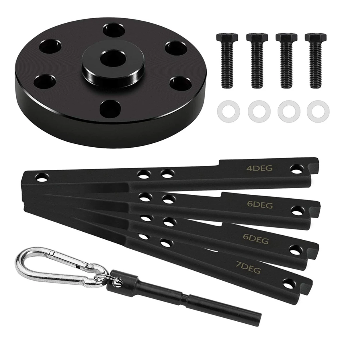 

Cam Timing Tool Kit for Cummins ISX/QSX with Injector Cam Puller Alternative to 3163021 3163069 3163020