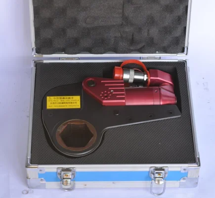 육각 슬리브 중공 유압 렌치, 공장 가격 2370Nm 토크, 60KLCD
