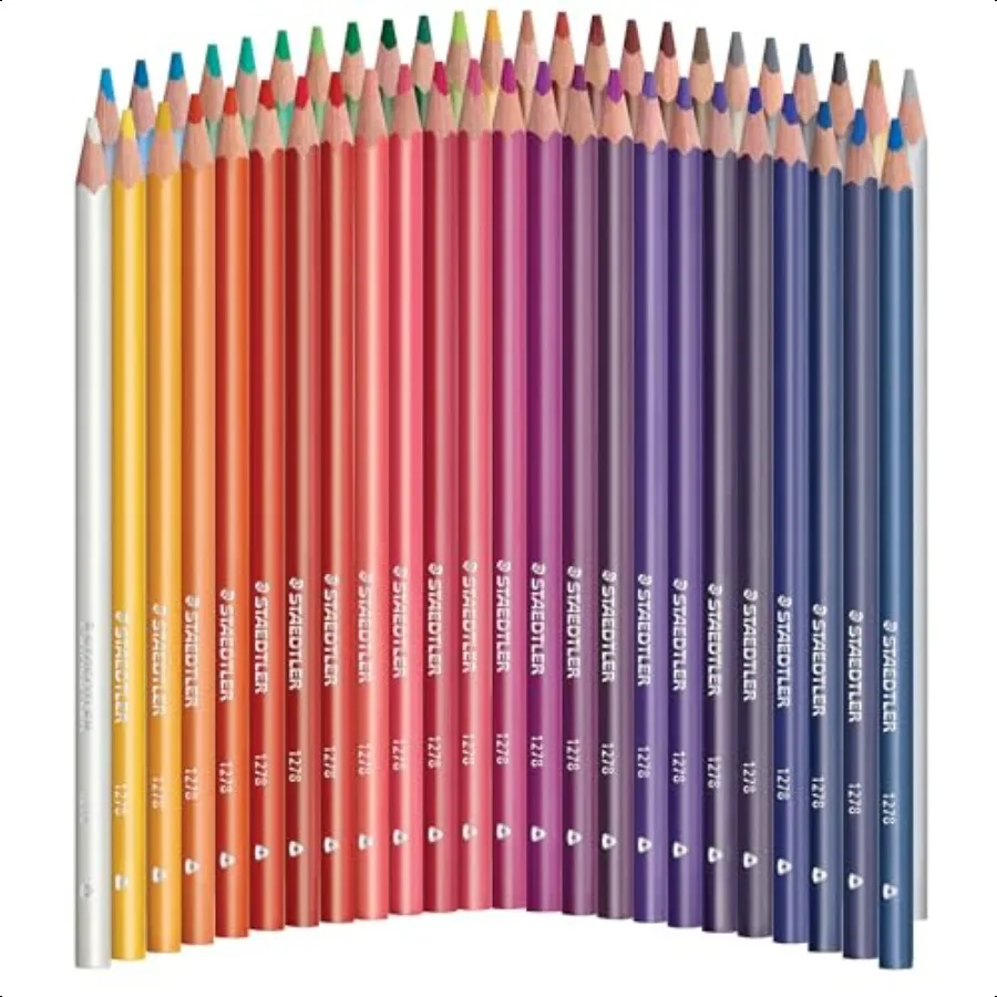 Triangular Color Pencil 48pcs