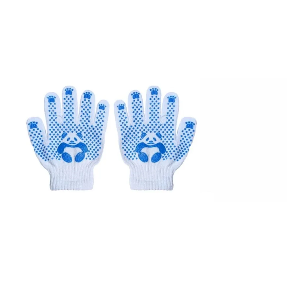 1pair Mittens Children Gloves Non-Slip Hand Protectors Children Work Gloves Breathable Animal Pattern Gardening Gloves