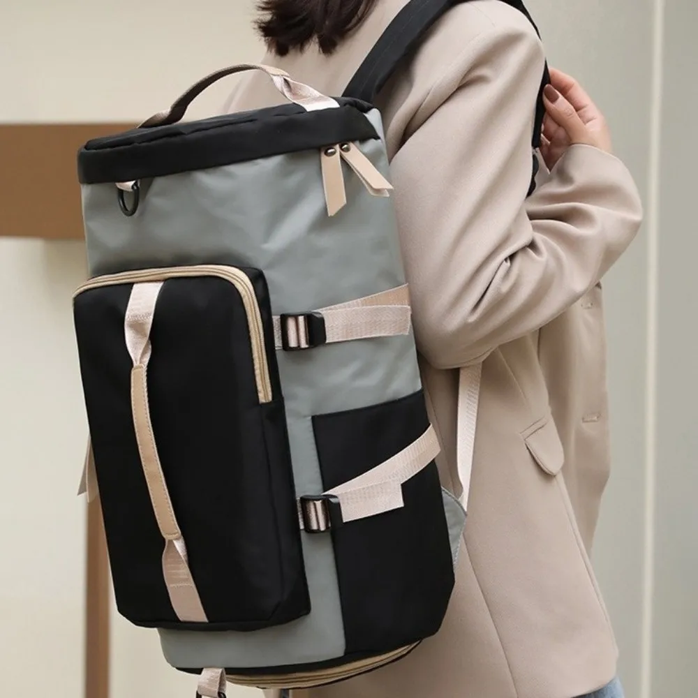 Multifunctional Travel Luggage Bag Handheld Dry Wet Separation Travel Backpack Lightweight Large Capacity Sports Fitness Bag